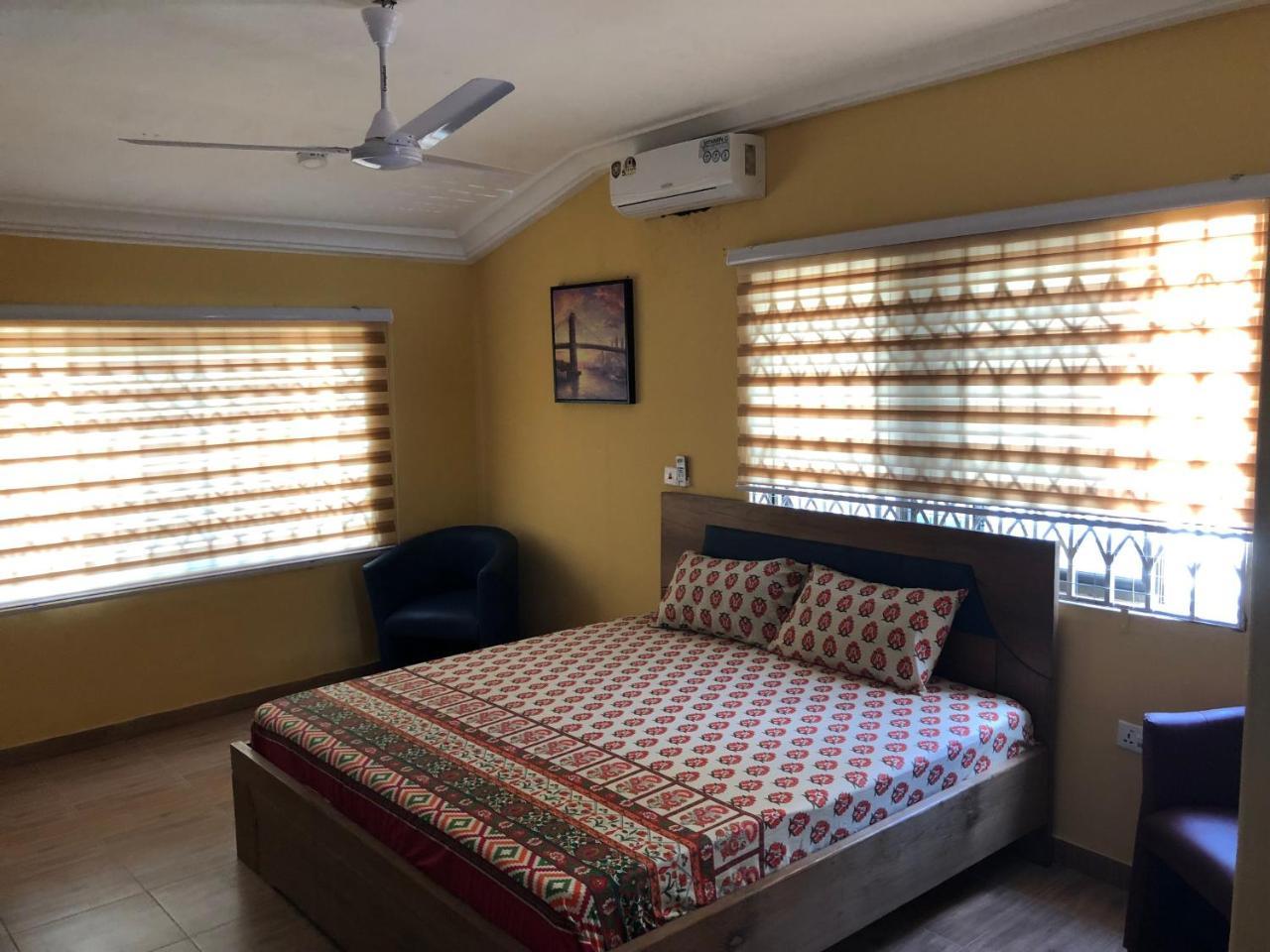 Bonsukoda Lodge Madina Buitenkant foto